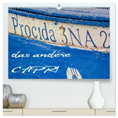 Procida, das andere Capri (hochwertiger Premium Wandkalender 2027 DIN A2 quer), Kunstdruck in Hochglanz