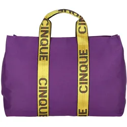 Cinque Henkeltasche Corvi violett - 27