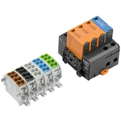 Weidmüller Mehrstock-Reihenklemme TRBDWPDOVP2W/OTS