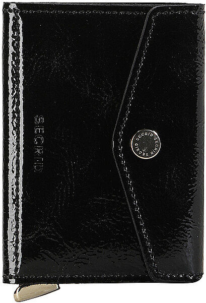 SECRID Geldbörse - Envelope Wallet Naplak Black schwarz EG