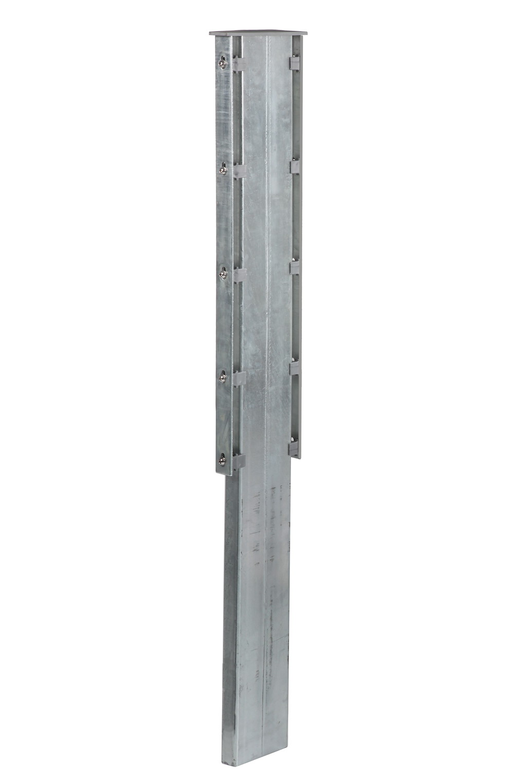 JUNGELMAR Gabionen-Zaunpfosten Premium 120x40x mm, 1600 mm, anthrazit 16965269