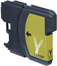 Die Patronenprofis Geel Printerpatroon compatibel met Brother LC-980 en LC-1100 voor DCP-145 C, DCP-160 serie, DCP-163 C, DCP-165 C, DCP-167 C, DCP-190 serie, DCP-195 C, DCP-197 C, DCP-365 CN, DCP-370 serie, DCP-373 CW, DCP-375 CW en DCP-377 CW
