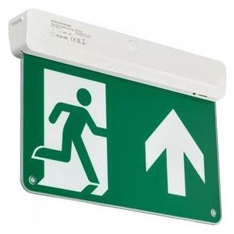 WiZ EM159C WL/CM EXIT SIGN M3 ELP UP WH (912401483519)