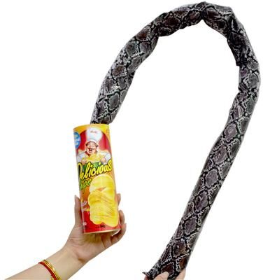 Perfect Picks Market Potato Chip Snake Magic Trick Toy Gag Gift & Party Prank Surprise Potato Chip Snake Magic Trick Toy Gag Gift & Party Prank Surprise