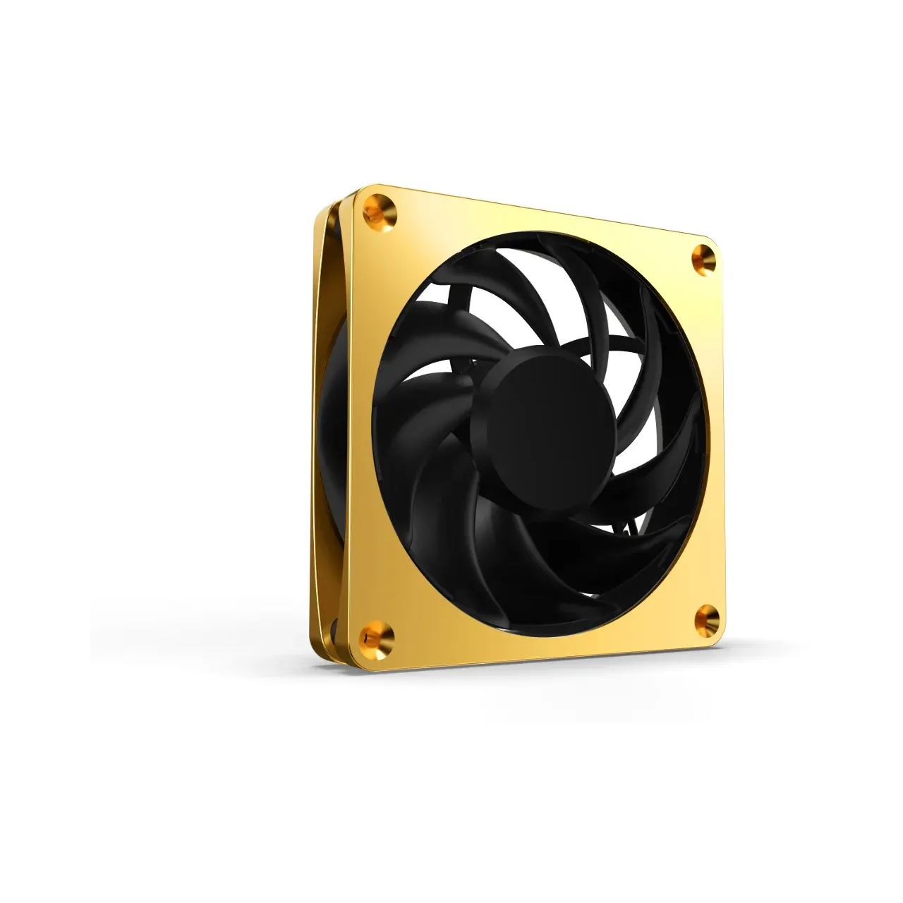 Alphacool Apex Stealth Metall Gold 120x120x25mm 400-2000 U/min 20-29,9 dB(A) schwarz/gold