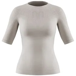 Bauerfeind Sports Damen Compression Shirt Short Sleeve grau