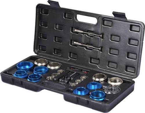 TOOLCRAFT TO-10781154 Wellendichtring/Simmerring Montagewerkzeug, 24-tlg