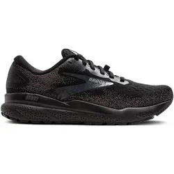 BROOKS Herren Laufschuhe Ghost 16 GTX, Größe 43 in Schwarz Schwarz
