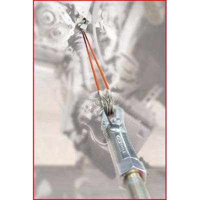 KS TOOLS Auspressvorrichtungssatz, Antriebswelle 7001570