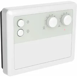 Harvia Saunasteuergerät Senlog Combi CF9C 9,0 kW, Weiß