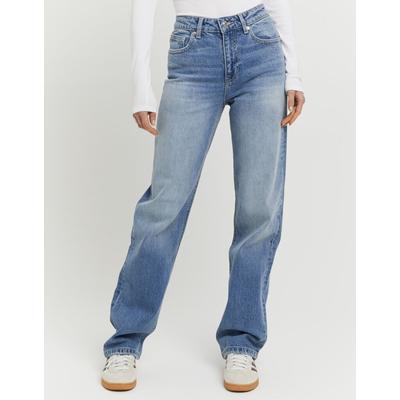 Tally Weijl "SPADEPEPPER" Baumwollmischung, High-Waist mit geradem Beinverlauf
