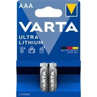 Lithium, Batterie 2 Stück, AAA
