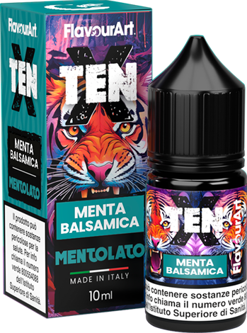 Flavourart Menta Balsamica Tenx Aroma Mini Shot 10ml