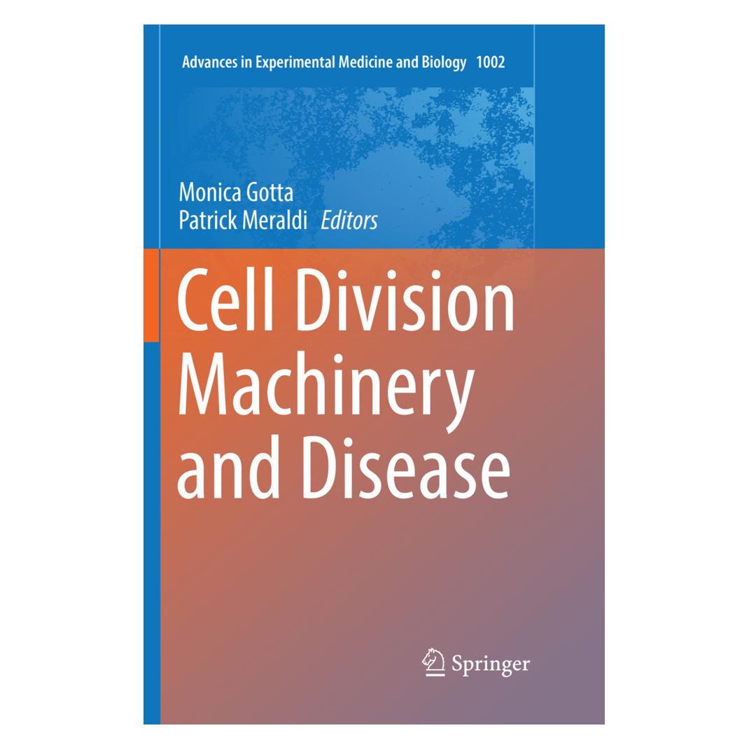 Springer Cell Division Machinery and Disease (Englisch, Softcover, Monica Gotta, Patrick Meraldi) (56002976)