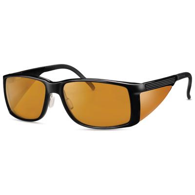 Sonnenbrille ESCHENBACH OPTIK "ambelis 65% Tönungsgrad", Herren, schwarz, Sonnenbrillen Sonnenbrille, Schutz vor Blaulicht und UV-Strahlung