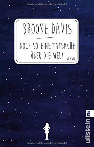 Brooke Davis - Noch so eine Tatsache über die Welt: Roman - Preis vom 09.10.2026 07:28:09 h