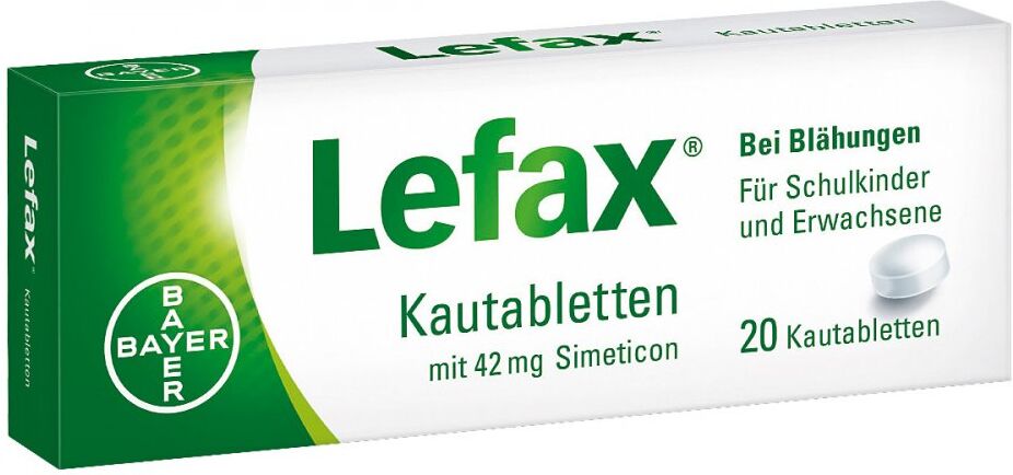 Lefax Kautabletten