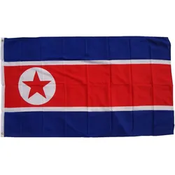 trends4cents XXL Flagge Nordkorea 250 x 150 cm