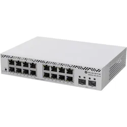 MikroTik CSS318-16G-2S+IN (18 Ports), Netzwerk Switch, Weiss