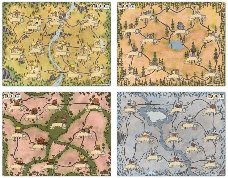 Matagot Root le Jeu de Rôle : Le livre de base