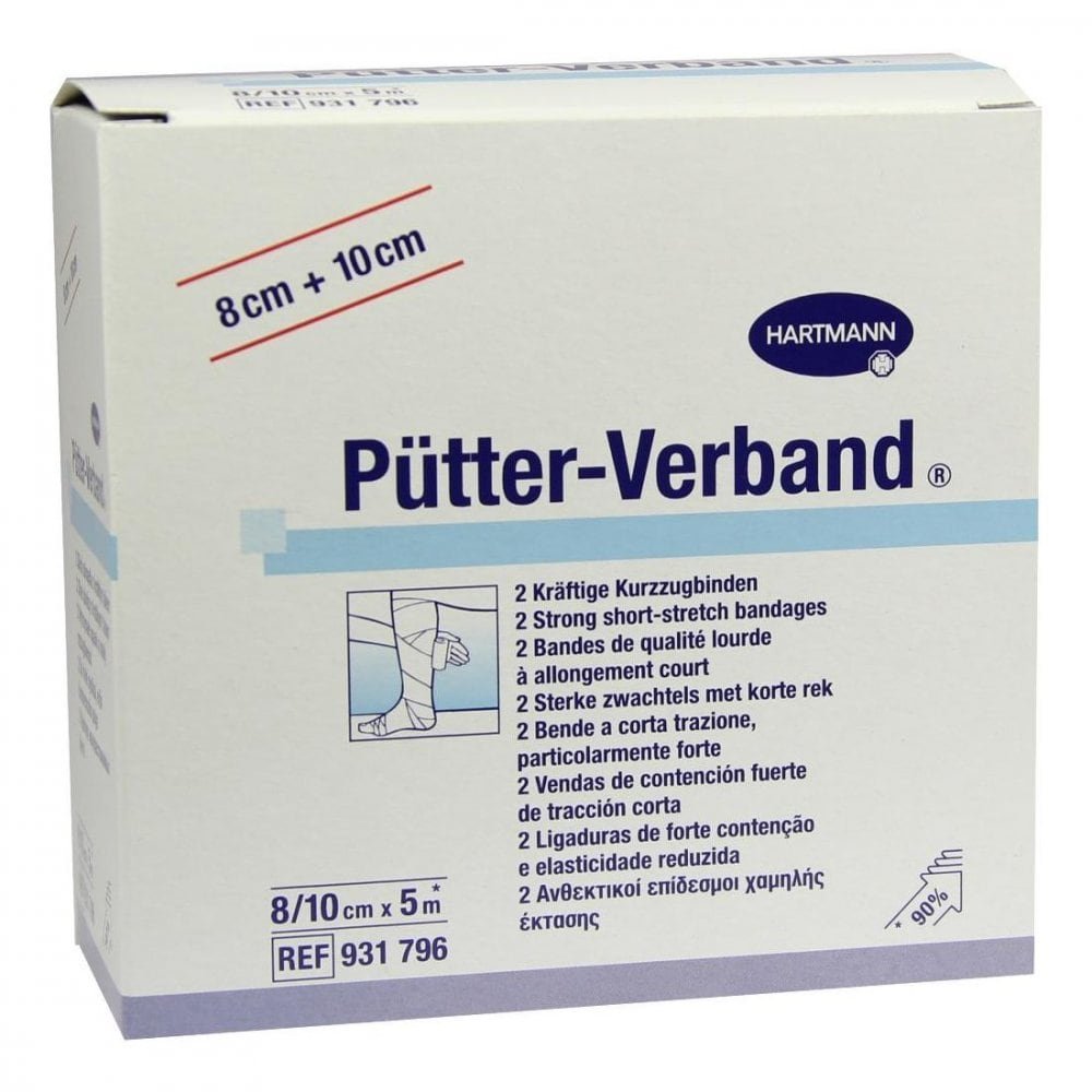PAUL HARTMANN AG Pütter Verband 8/10 cmx5 m 03535701