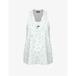 Head, Damen, Sportshirt, Tennistank Agility (S), Blau