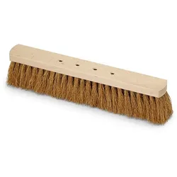 Saalbesen Sorex Kokos 50 cm Kehrbesen mit 4-Loch Beco Befestigung