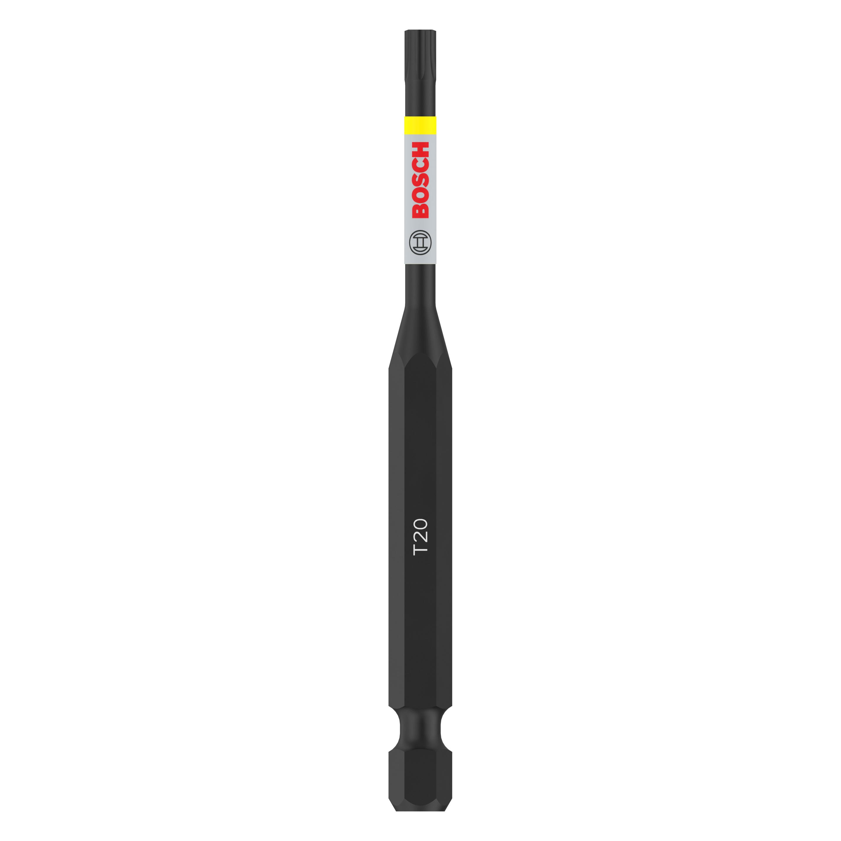 Bosch Professional Zubehör PRO Torx Impact Bit, T20, 90 mm (2608522535)