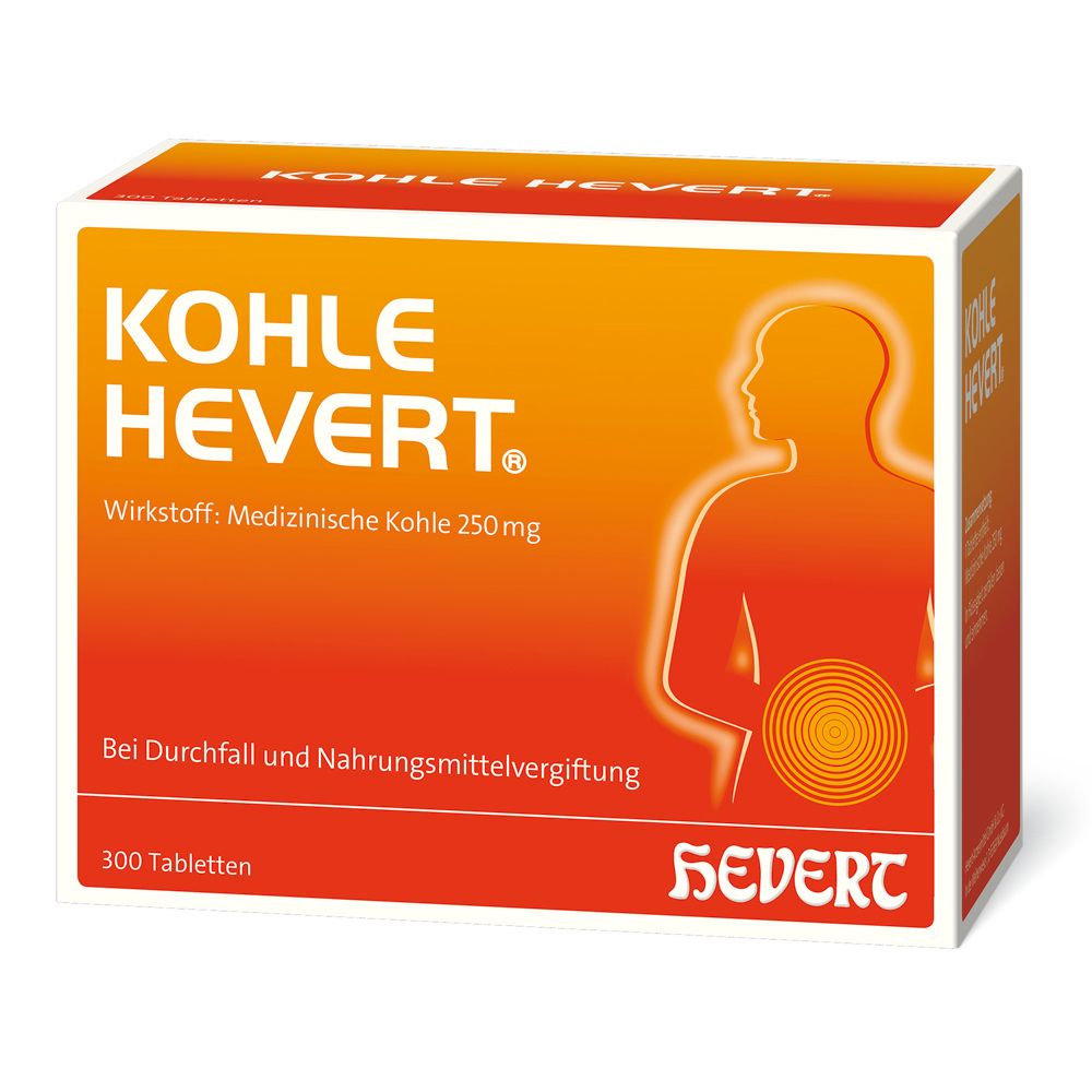 Kohle Hevert Tabletten 300 St