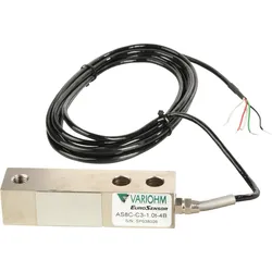 AS8C-C3-1.0T - Kraftsensor, 0 bis 1000kg, IP67, DMS-Brücke, 5-12V