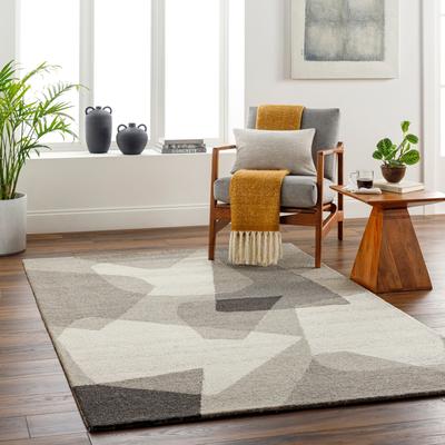 Livabliss Revello Handmade Modern Wool Area Rug
