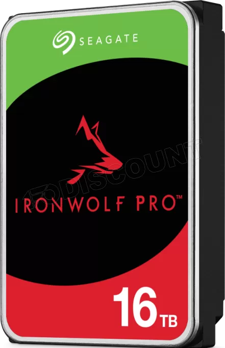 Disque Dur 3,5" Seagate IronWolf Pro 16To - S-ATA