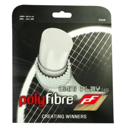 Tennissaite - Polyfibre Omi Play  - 12,2 m natur - 1,30 mm
