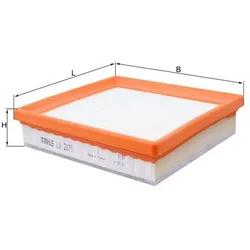 Luftfilter MAHLE LX 2871
