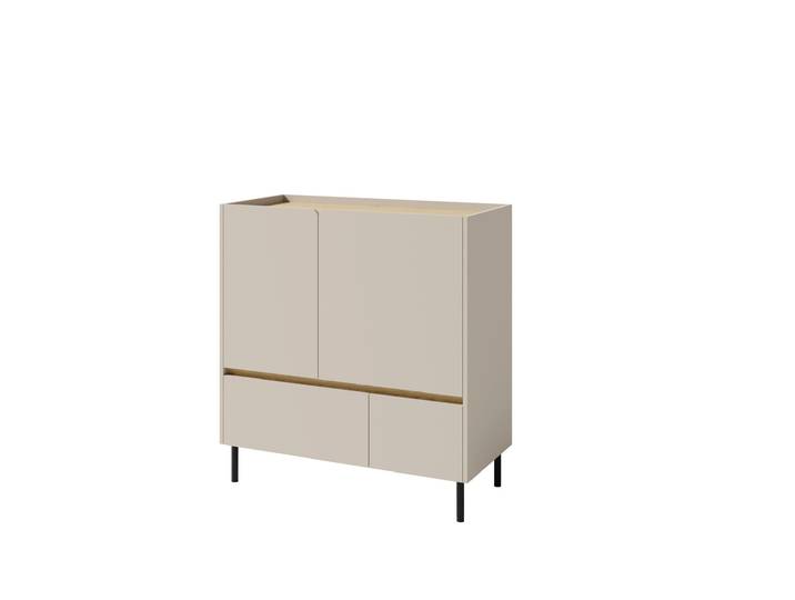 Kommode – LUCA System 09 – Beige