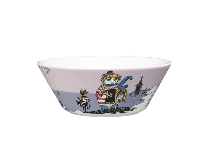 Moomin Arabia Bol Moomins Trois Pommes violet