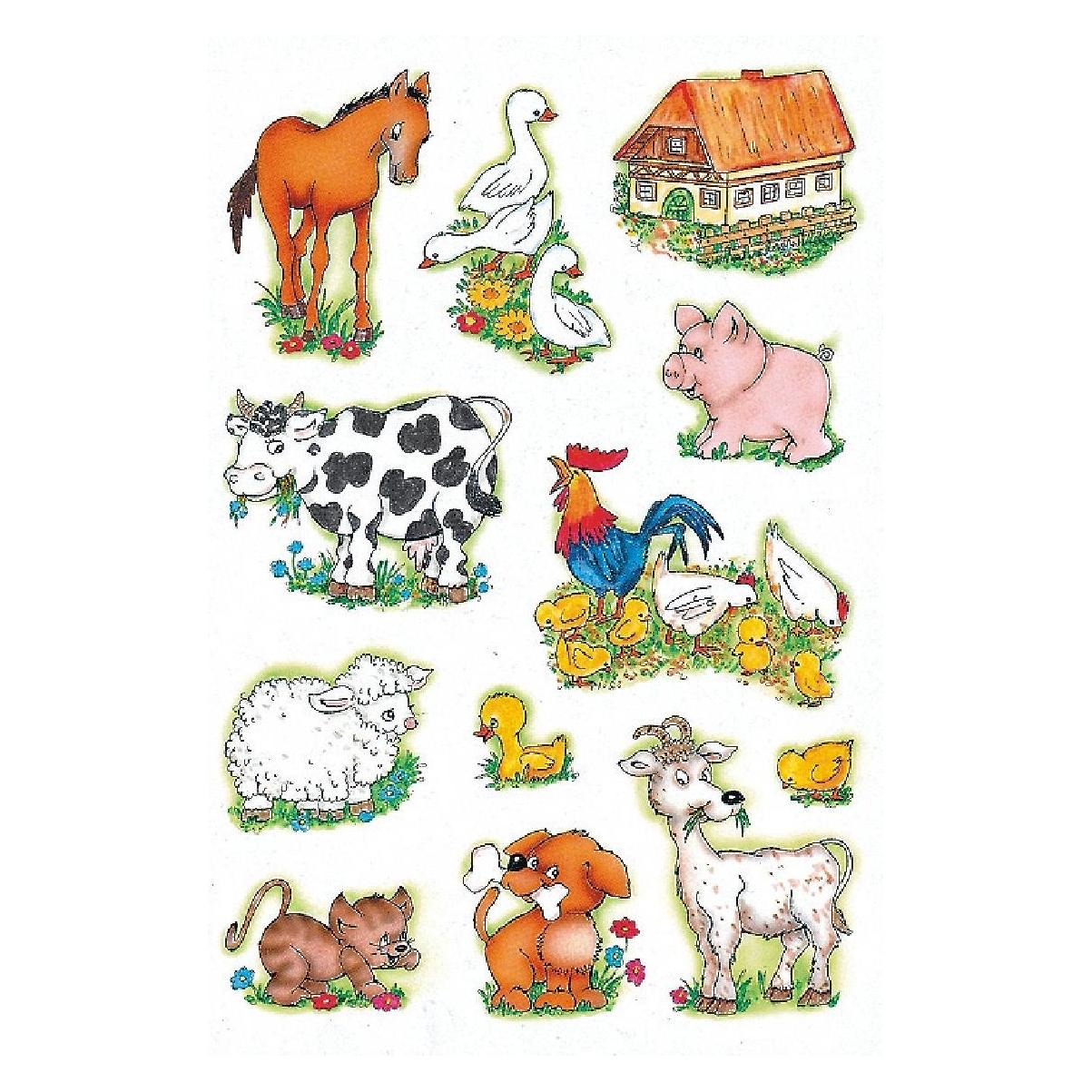 Herma Sticker Bauernhof (36 Sticker) (5419)