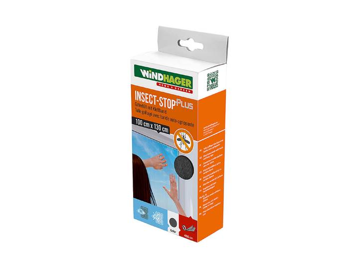 Windhager Fliegengitter Anthrazit 1 × 1.3 m