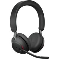 Evolve2 65, Headset schwarz, UC, USB-C, Ladestation