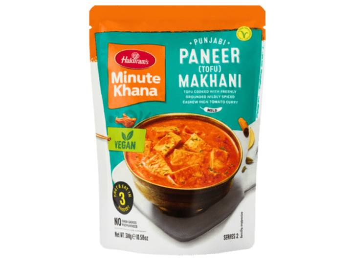 Haldiram's Paneer Makhani (veganistisch) - Haldiram's - 300 g