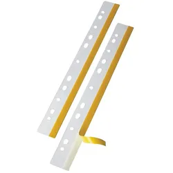 Veloflex Heftstreifen Heftfix 292mm selbstklebend A4 VE=10x10 Stück