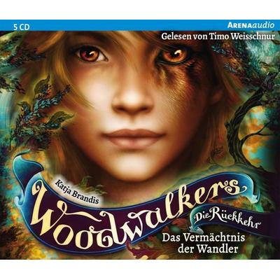 Woodwalkers – Die Rückkehr (Staffel 2, Band 1). Das Vermächtnis der Wandler - Katja Brandis, CD, 9783401241524