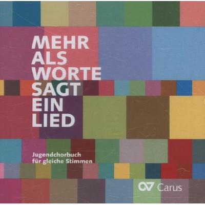 Mehr als Worte sagt ein Lied-Jugendchorbuch für - , CD, 4009350020559