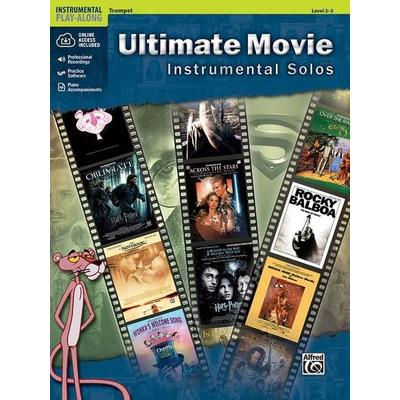 Ultimate Movie Instrumental Solos for Trumpet, Taschenbuch von Bill Galliford, Alfred Music Publishing Company, 978-0-7390-9191-3