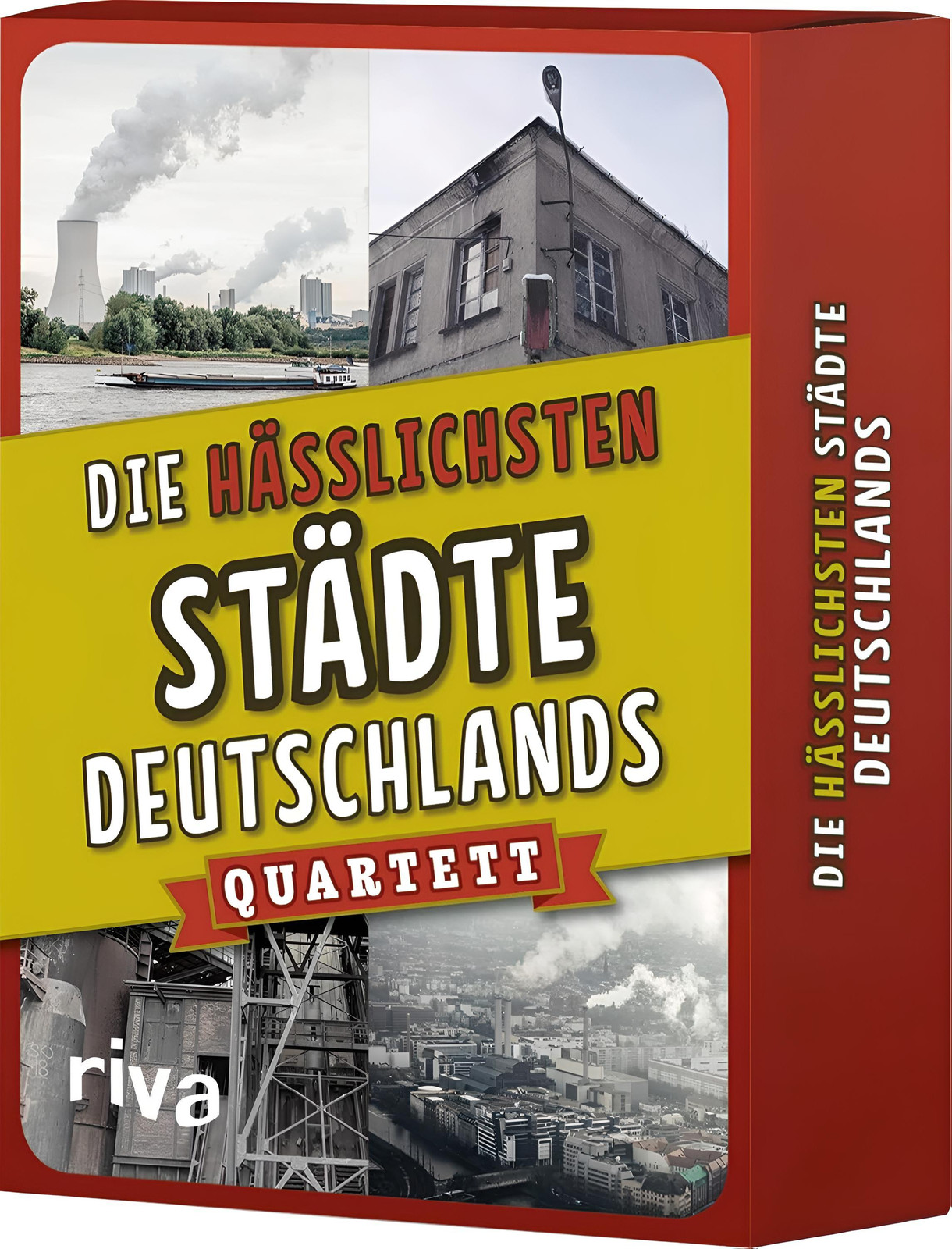 De lelijkste steden van Duitsland - een selectie