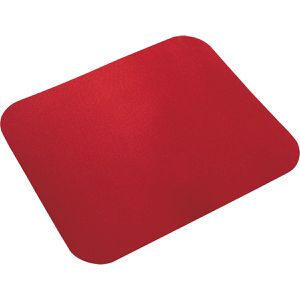 LogiLink Mauspad Mouse Pad, ID0128, rot, 220 x 250 mm, Stoff