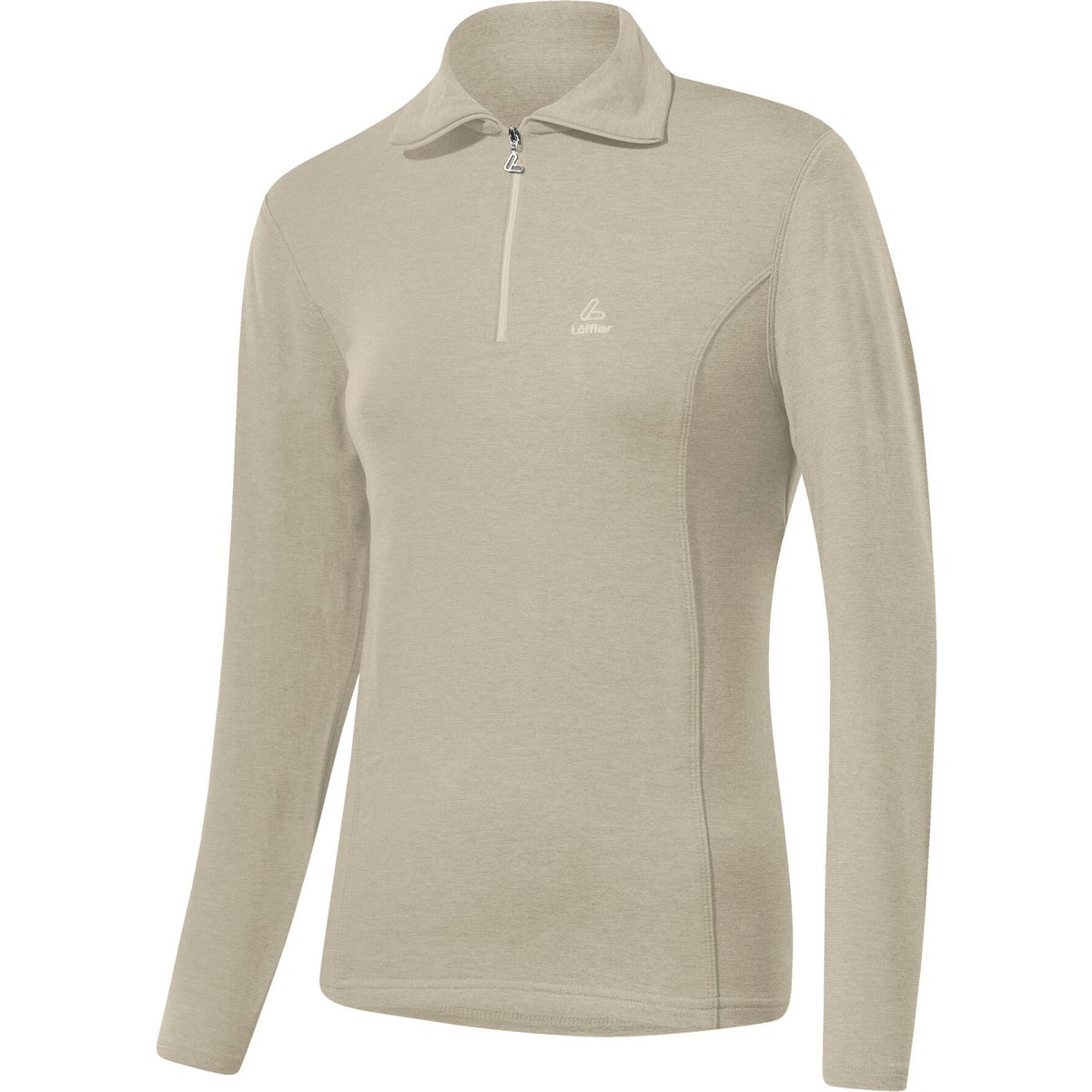 Löffler Women Midlayer Turtle Transtex sahara (657) 36 10990-657-36