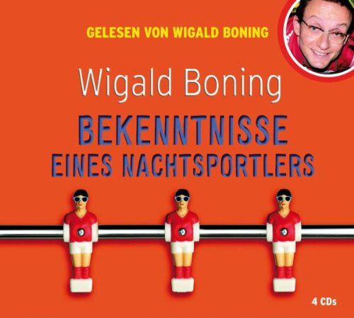 Wigald Boning - Bekenntnisse eines Nachtsportlers, 4 CDs (Comedy Edition) - Preis vom 04.10.2026 03:51:26 h