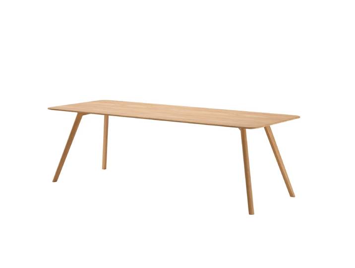 OUT Objekte unserer Tage - Meyer Tisch XLarge 240 x 92 cm, Eiche gewachst