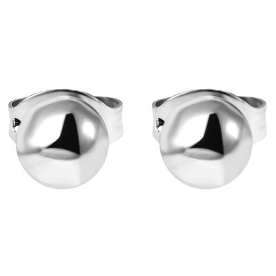 Paar Ohrhänger ADELIA´S "Ohrringe – Ohrstecker aus Titan", Damen, Gr. Unisex, Titan, silber, Ohrringe, Ideal zum Verschenken – schlicht und stilvoll